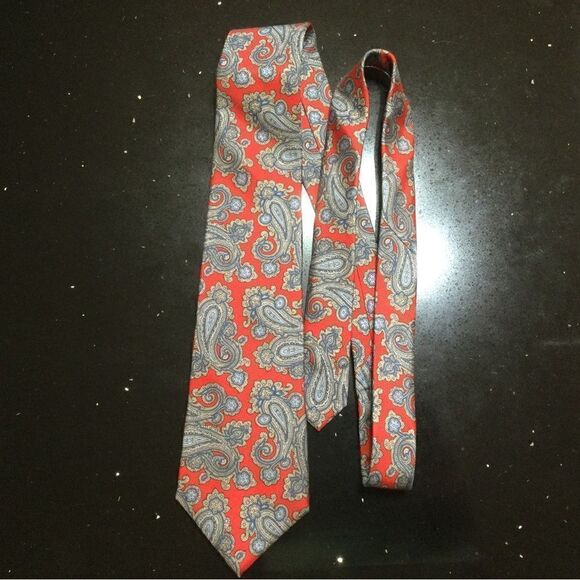 CHRISTIAN DIOR Silk Tie - Picture 1 of 7
